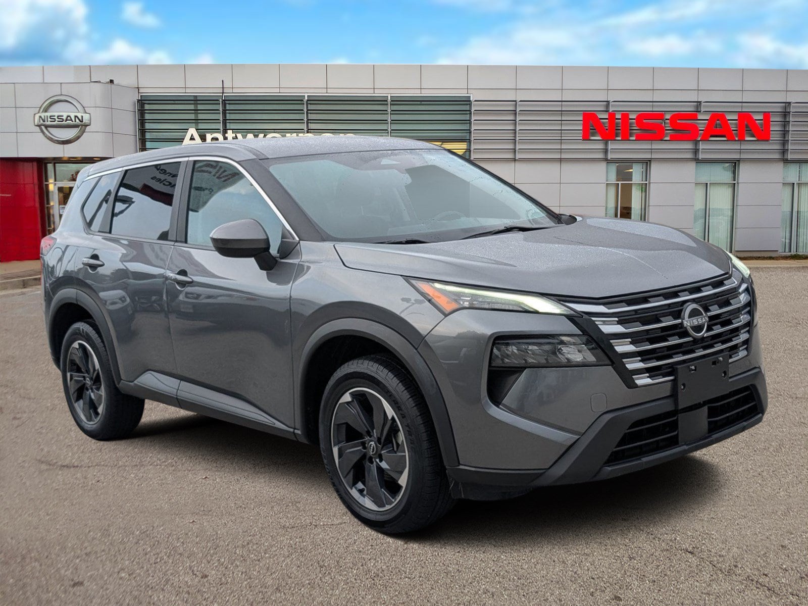 2024 Nissan Rogue
