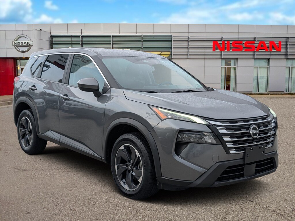 Used 2024 Nissan Rogue SV SV FWD