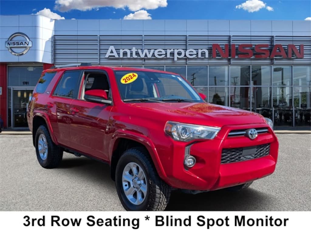 Used 2024 Toyota 4Runner SR5 SUV