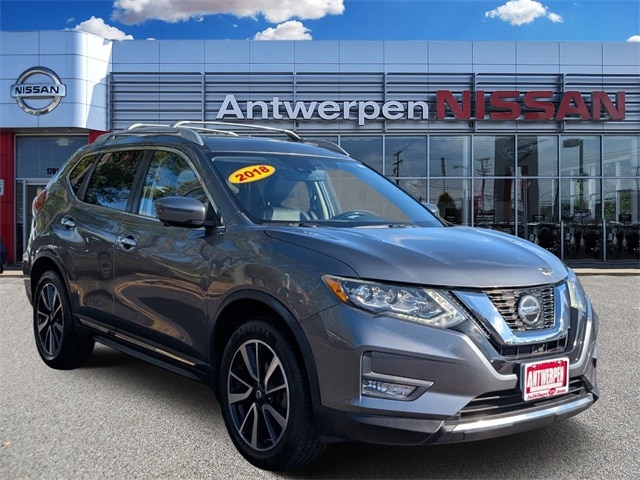 2018 Nissan Rogue SL