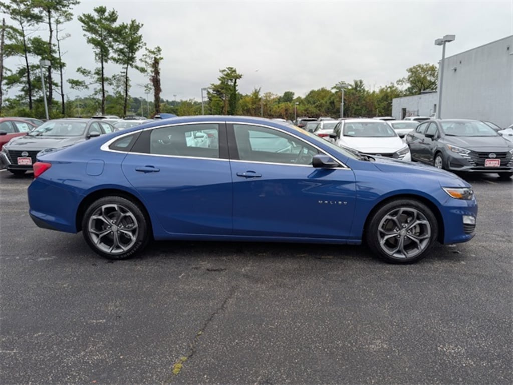 Used 2023 Chevrolet Malibu LT Sedan