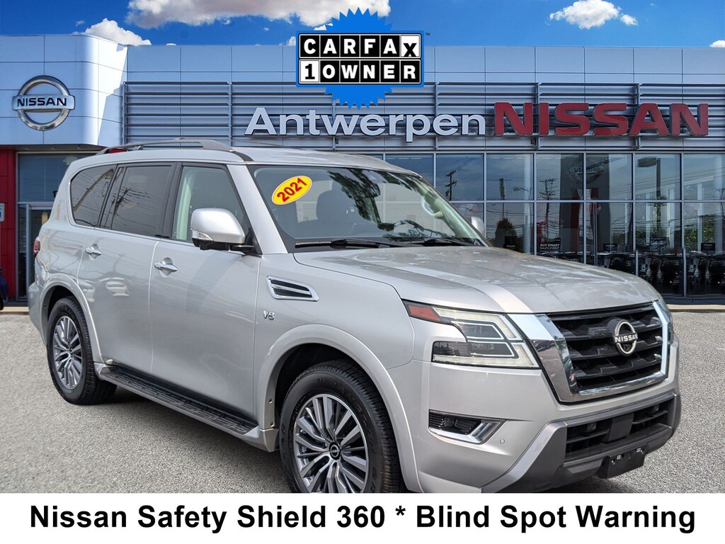 Used 2021 Nissan Armada SL 4x2 SL