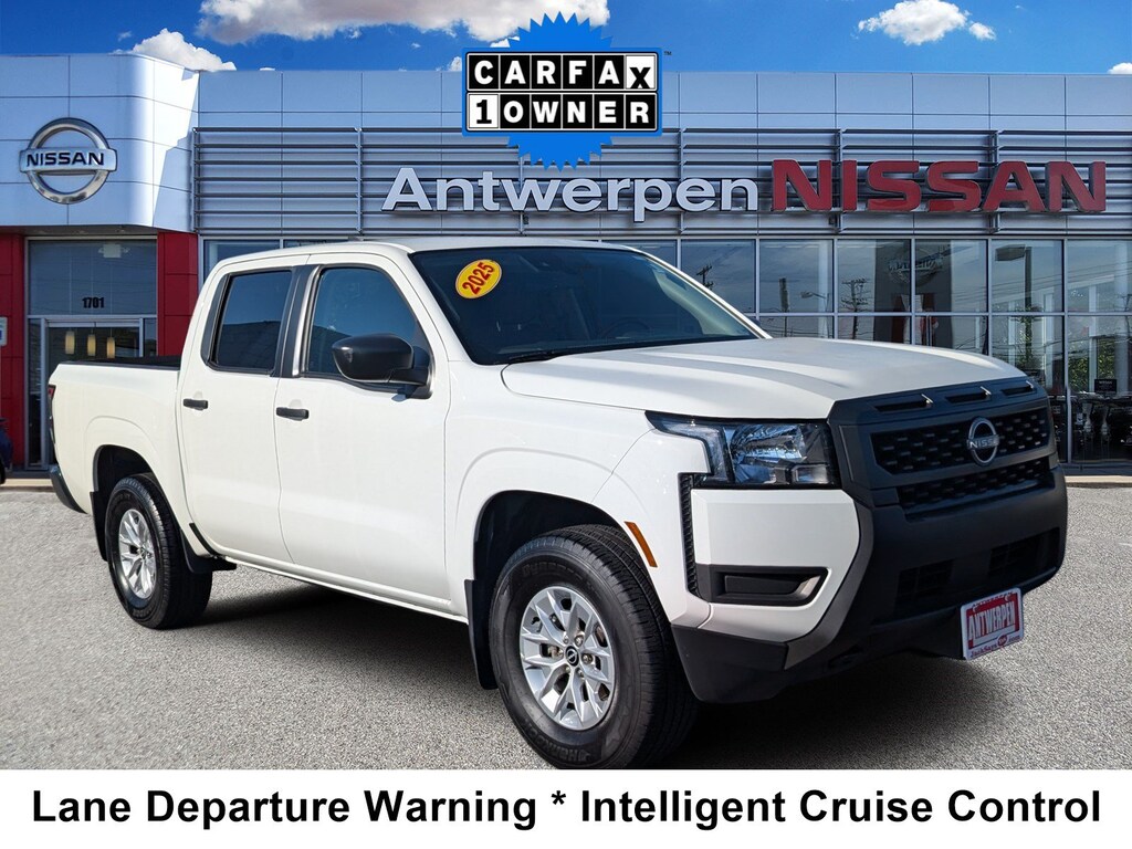 Used 2025 Nissan Frontier S Crew Cab 4x4 S