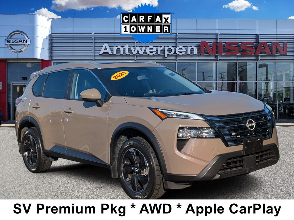 Used 2024 Nissan Rogue SV AWD SV