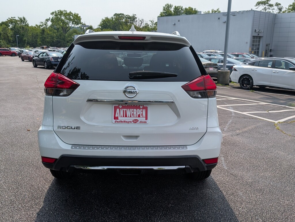Used 2017 Nissan Rogue S 2017.5 AWD S