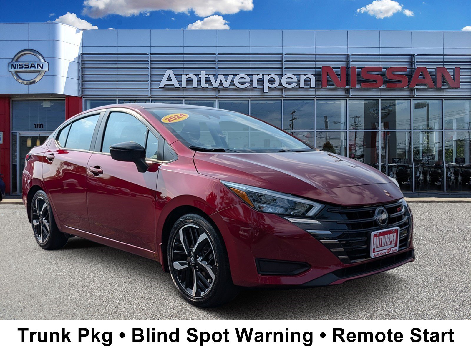 2024 Nissan Versa Sedan