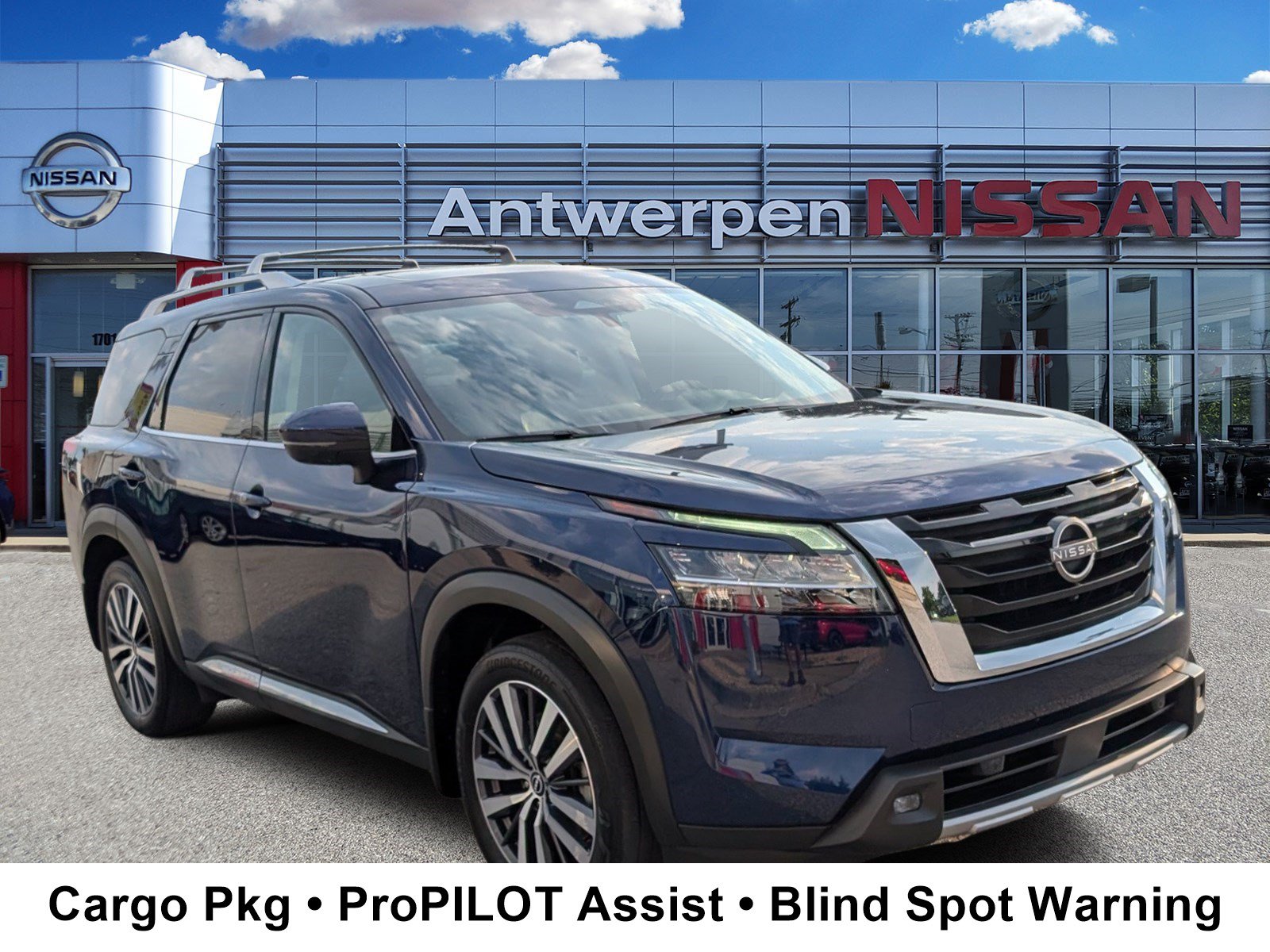 2022 Nissan Pathfinder