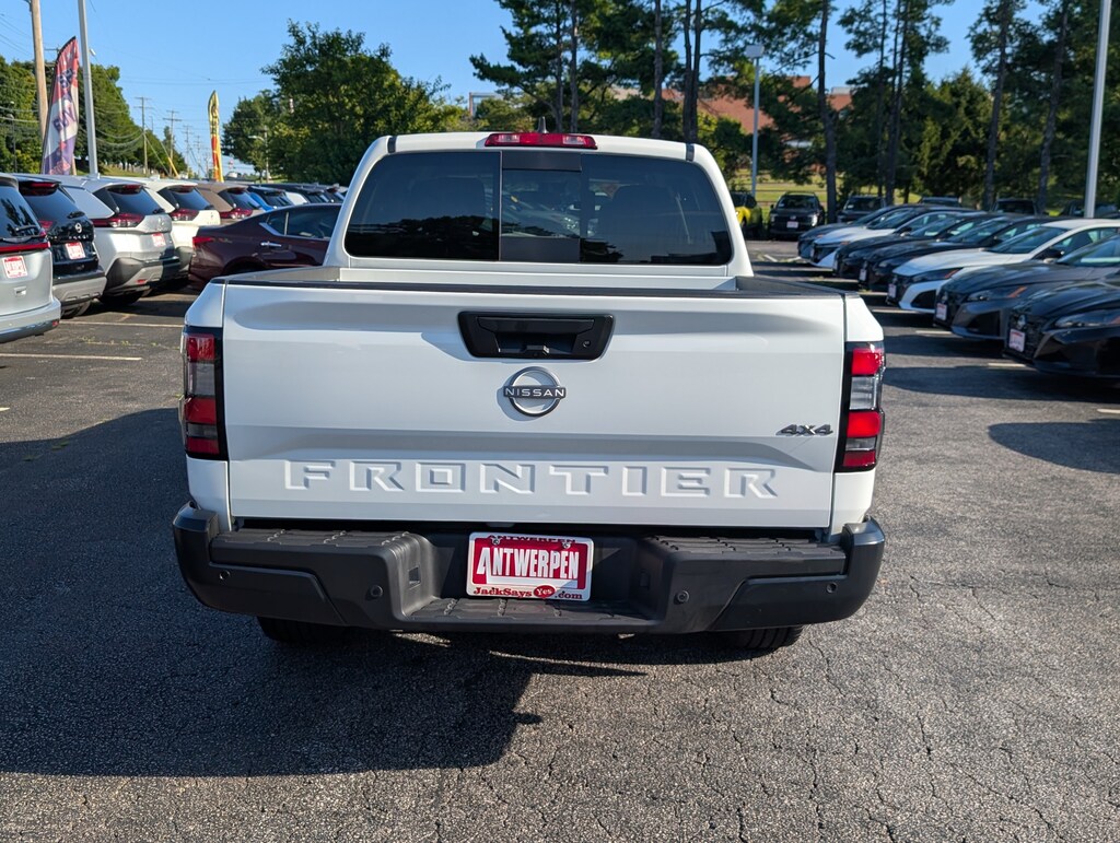 Used 2025 Nissan Frontier S Crew Cab 4x4 S