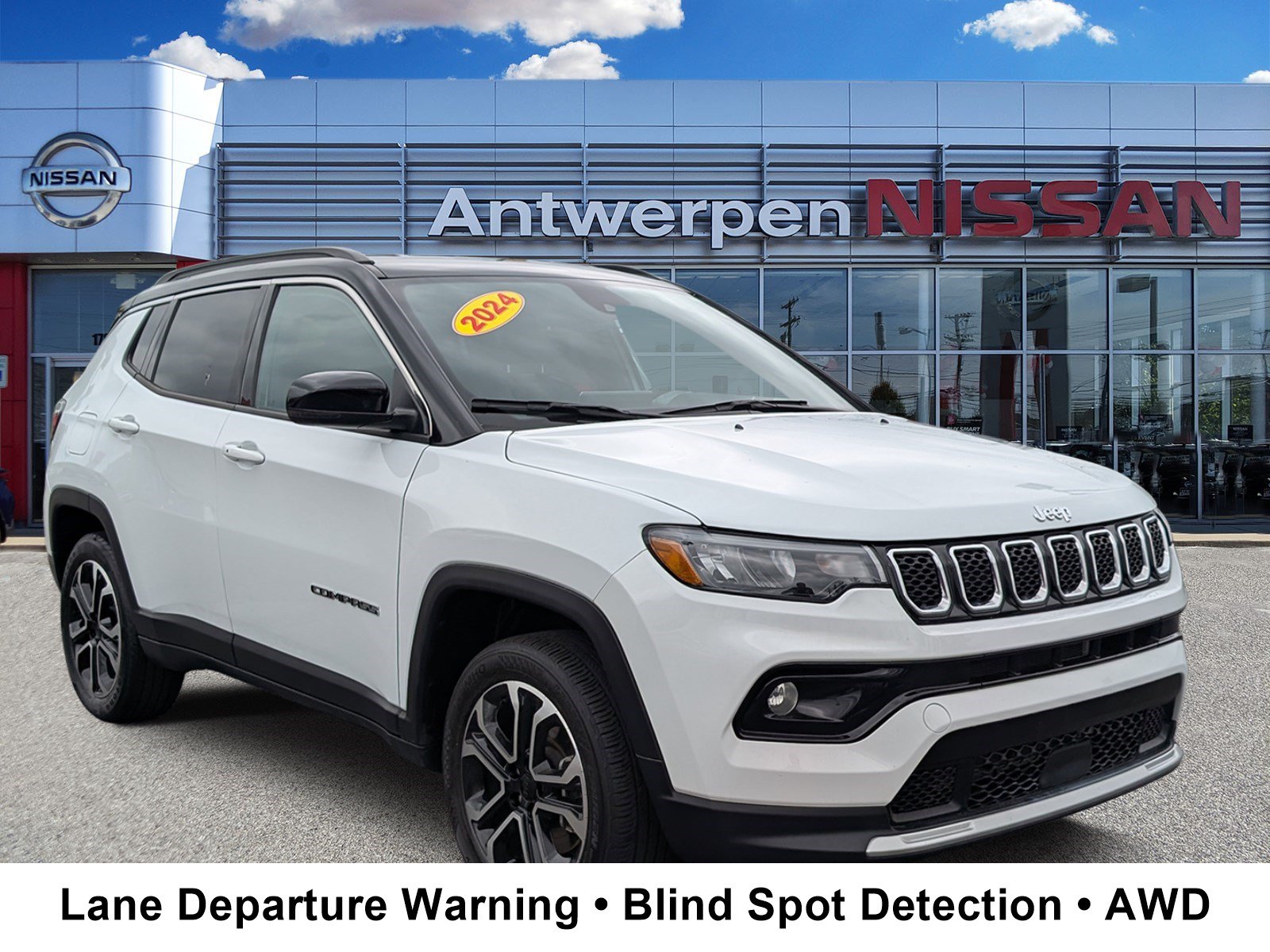 2024 Jeep Compass Limited