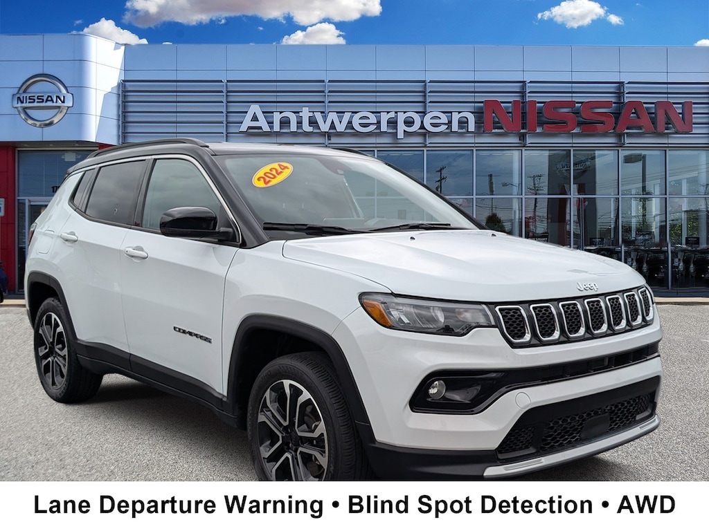 Used 2024 Jeep Compass Limited Limited 4x4