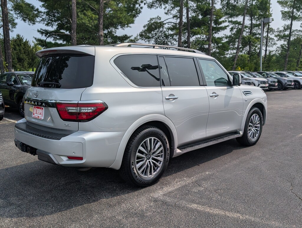 Used 2021 Nissan Armada SL 4x2 SL