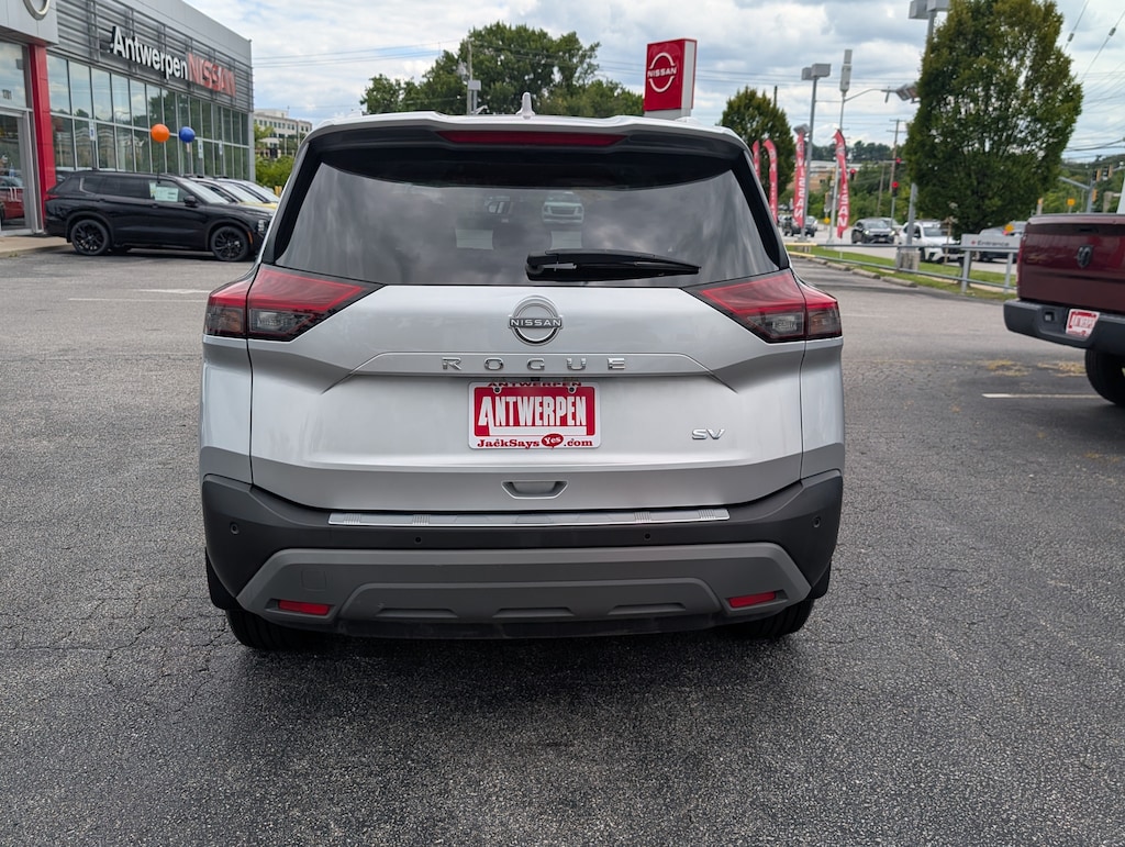 Used 2023 Nissan Rogue SV FWD SV