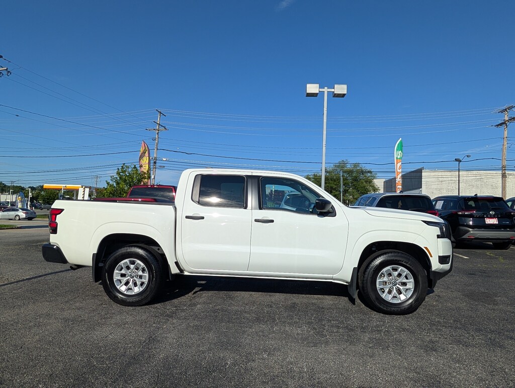Used 2025 Nissan Frontier S Crew Cab 4x4 S