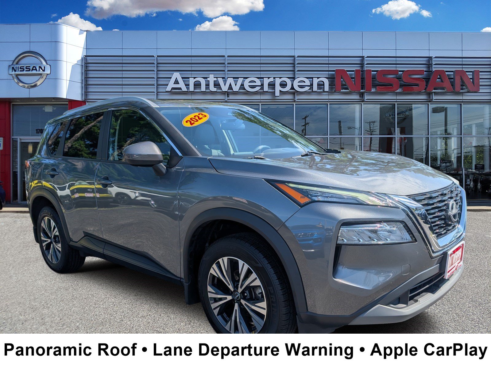 2023 Nissan Rogue SV