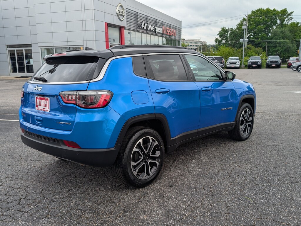Used 2024 Jeep Compass Limited Limited 4x4