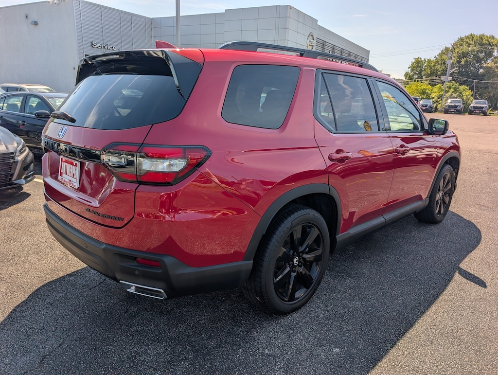 Used 2025 Honda Pilot Black Edition Black Edition AWD
