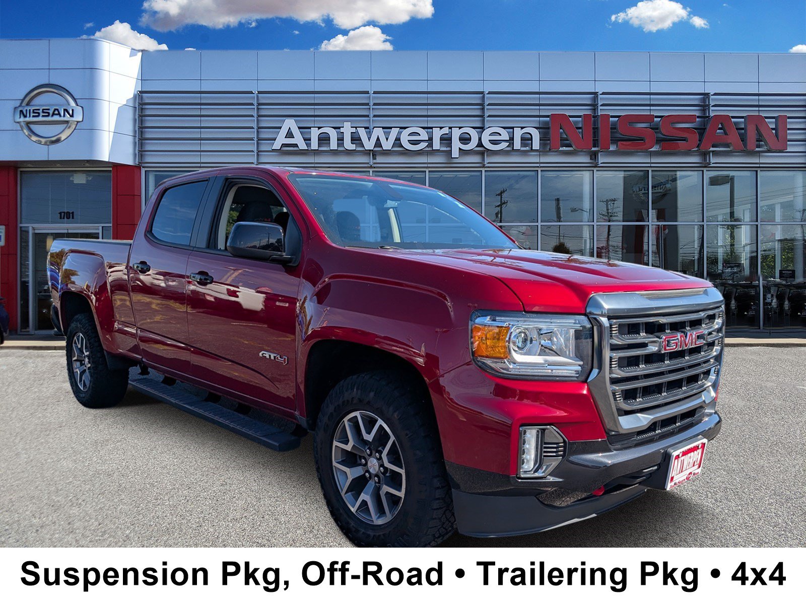 2021 Gmc Canyon