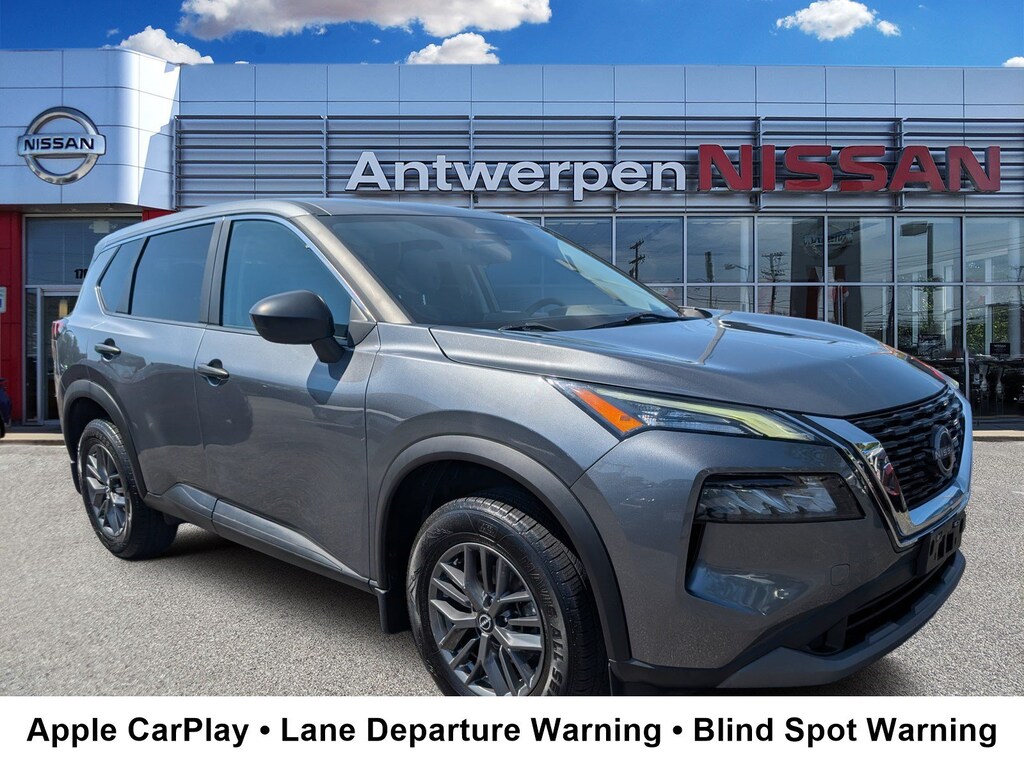 Used 2023 Nissan Rogue S FWD S