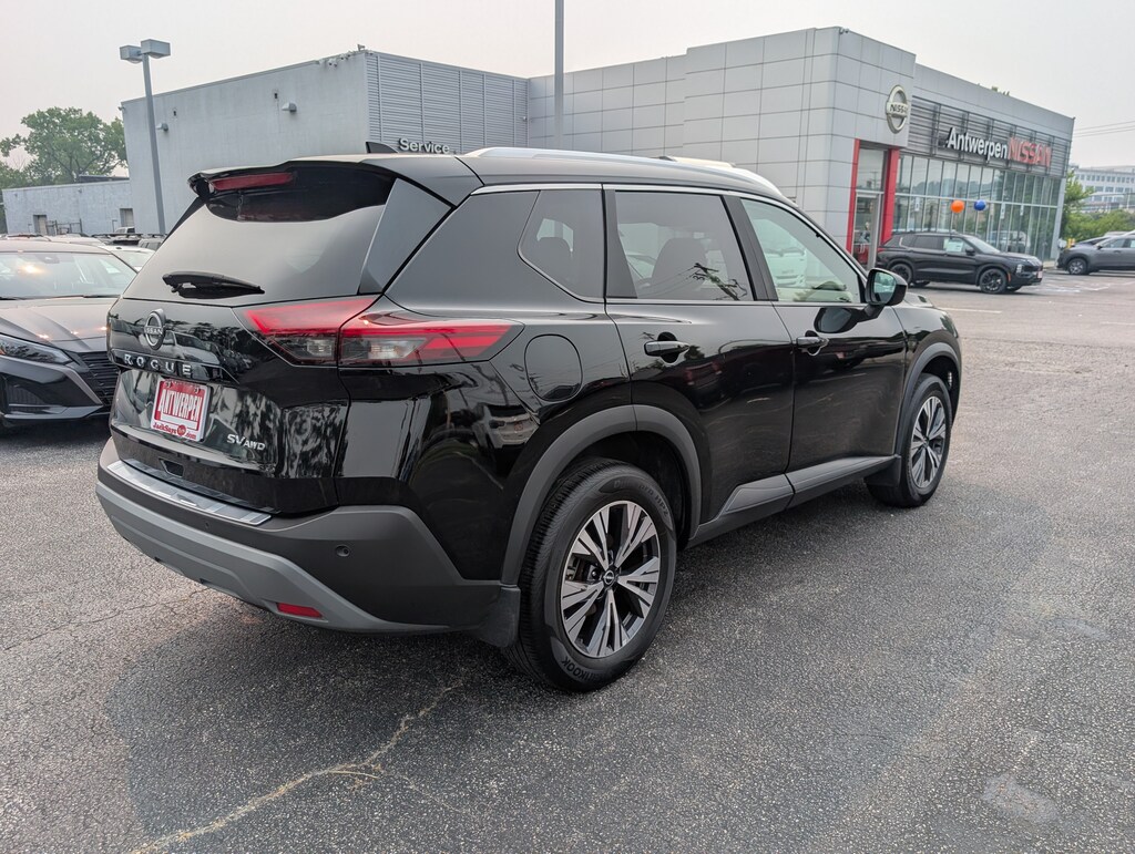 Used 2023 Nissan Rogue SV SV AWD