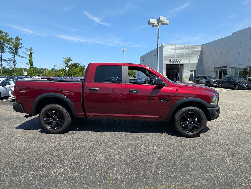 Used 2024 Ram 1500 Classic Warlock Warlock 4x4 Crew Cab 57 Box