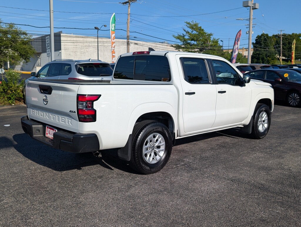 Used 2025 Nissan Frontier S Crew Cab 4x4 S