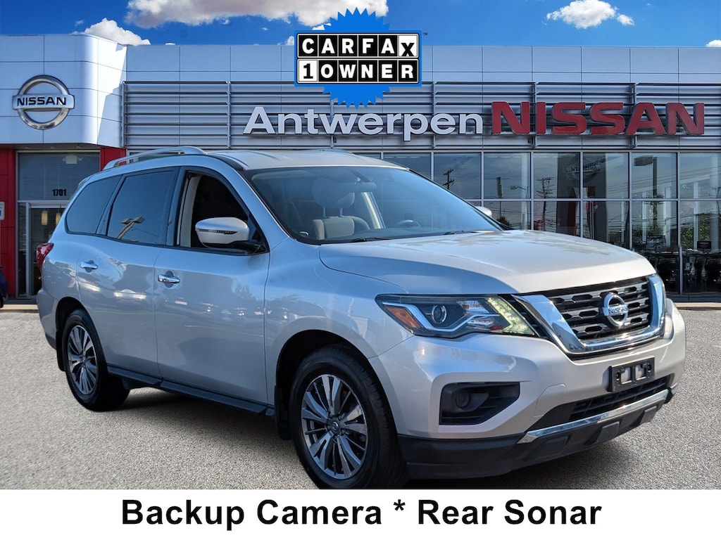 Used 2020 Nissan Pathfinder S FWD S