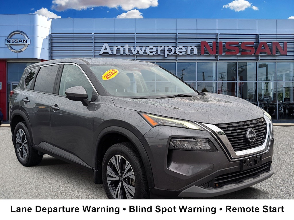 Used 2023 Nissan Rogue SV FWD SV *Ltd Avail*