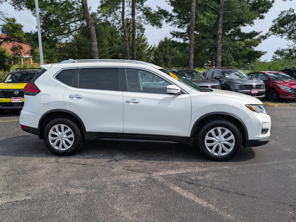 Used 2017 Nissan Rogue S 2017.5 AWD S