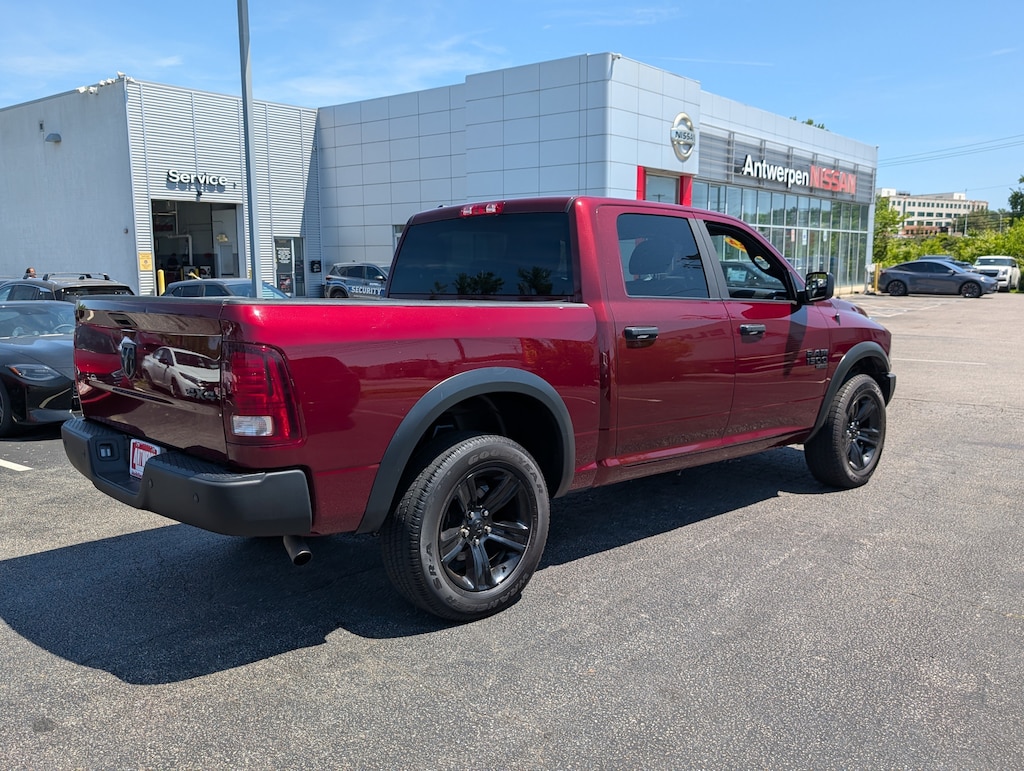 Used 2024 Ram 1500 Classic Warlock Warlock 4x4 Crew Cab 57 Box