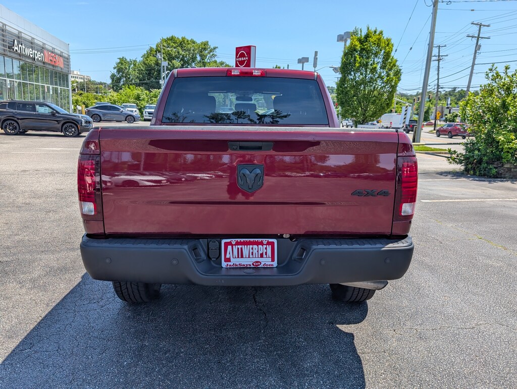 Used 2024 Ram 1500 Classic Warlock Warlock 4x4 Crew Cab 57 Box