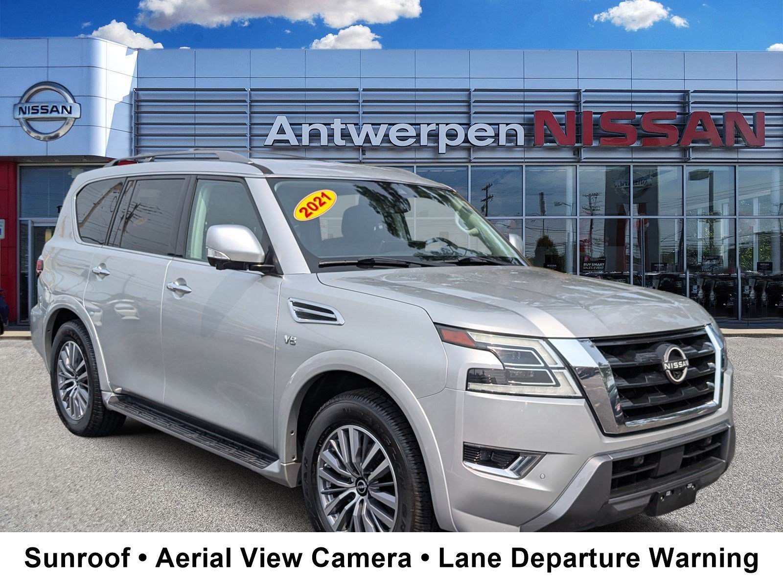 2021 Nissan Armada