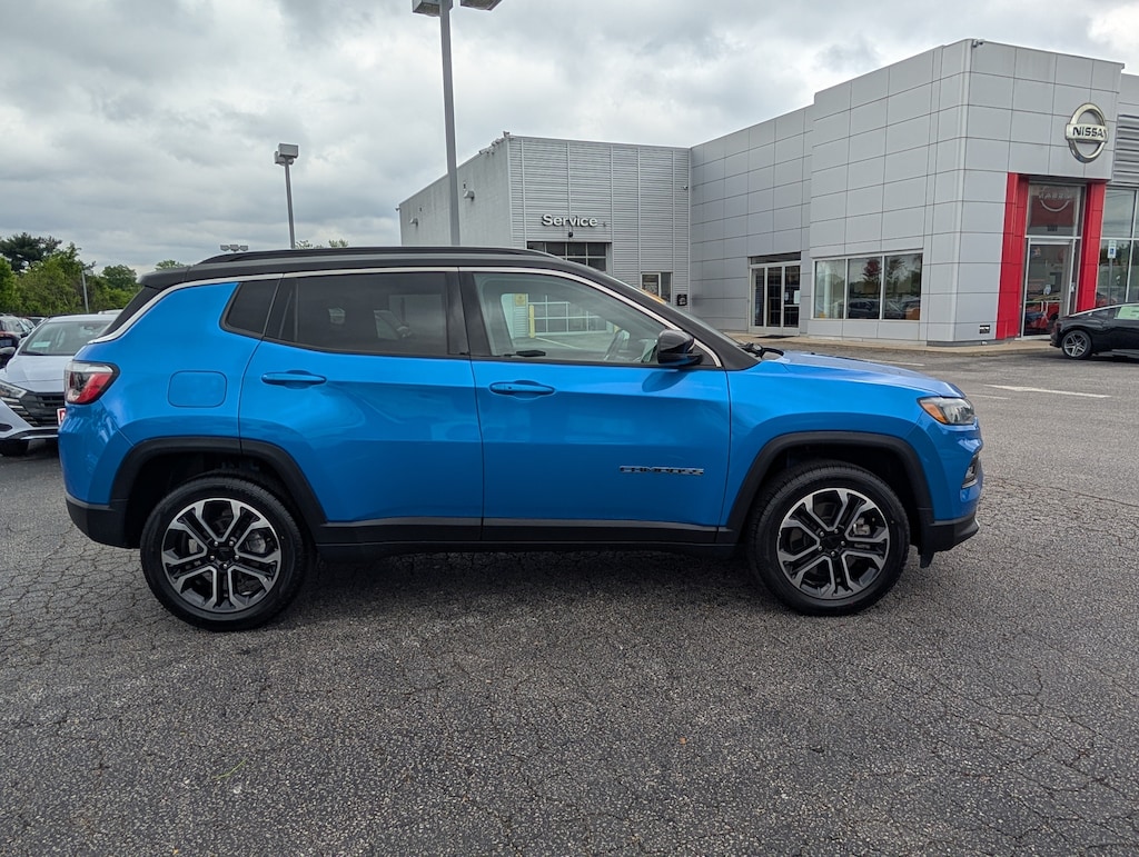 Used 2024 Jeep Compass Limited Limited 4x4