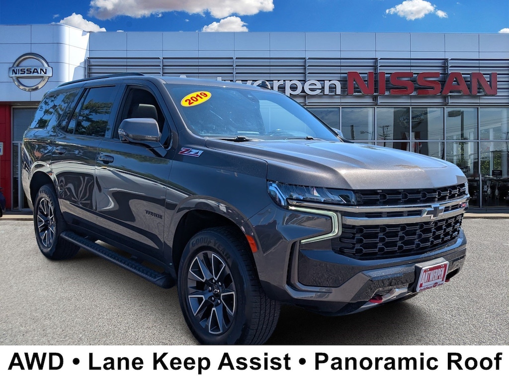 Used 2021 Chevrolet Tahoe Z71 4WD Z71