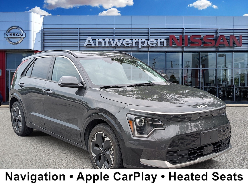 Used 2023 Kia Niro EV Wind Wind