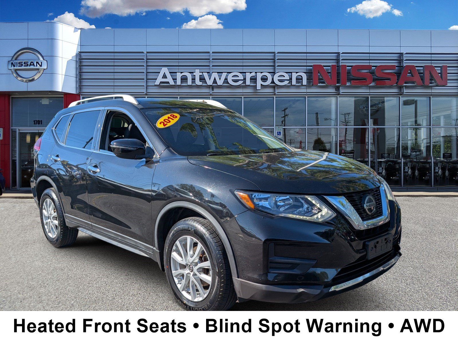 2018 Nissan Rogue