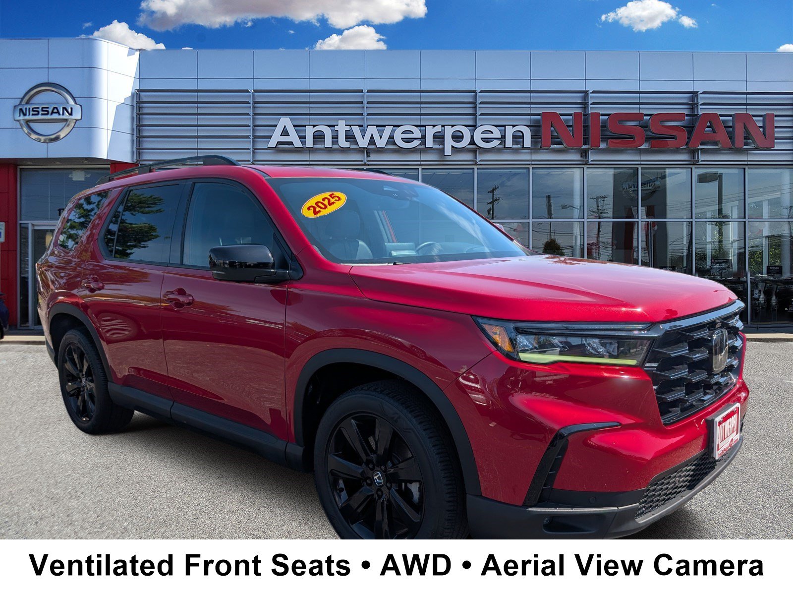 2025 Honda Pilot Black Edition
