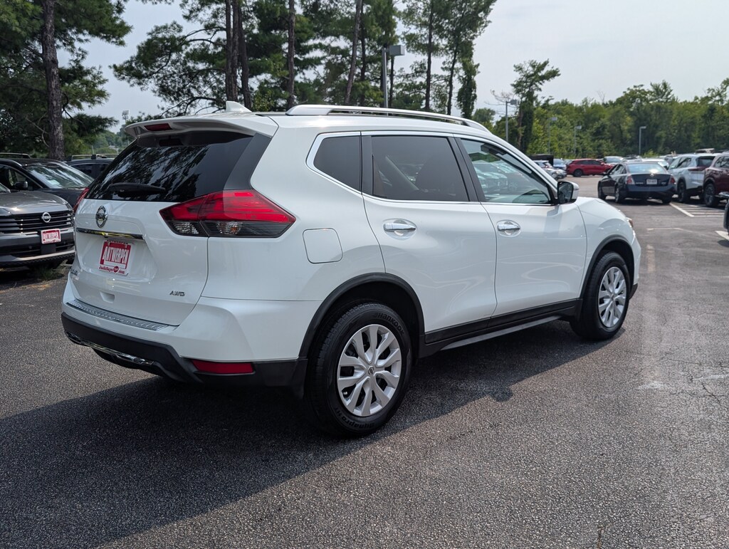 Used 2017 Nissan Rogue S 2017.5 AWD S