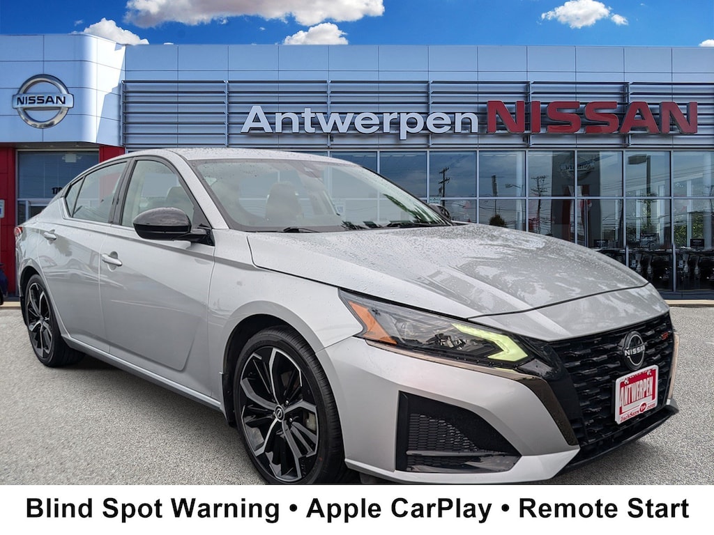 Used 2024 Nissan Altima 2.5 SR Sedan