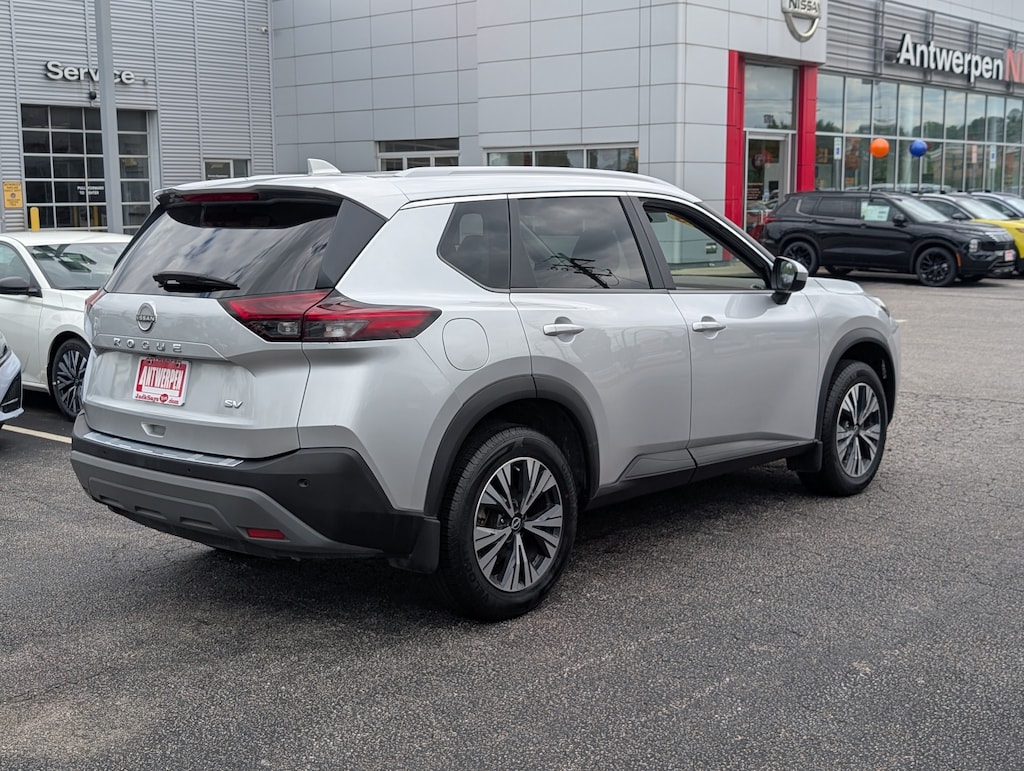 Used 2023 Nissan Rogue SV FWD SV