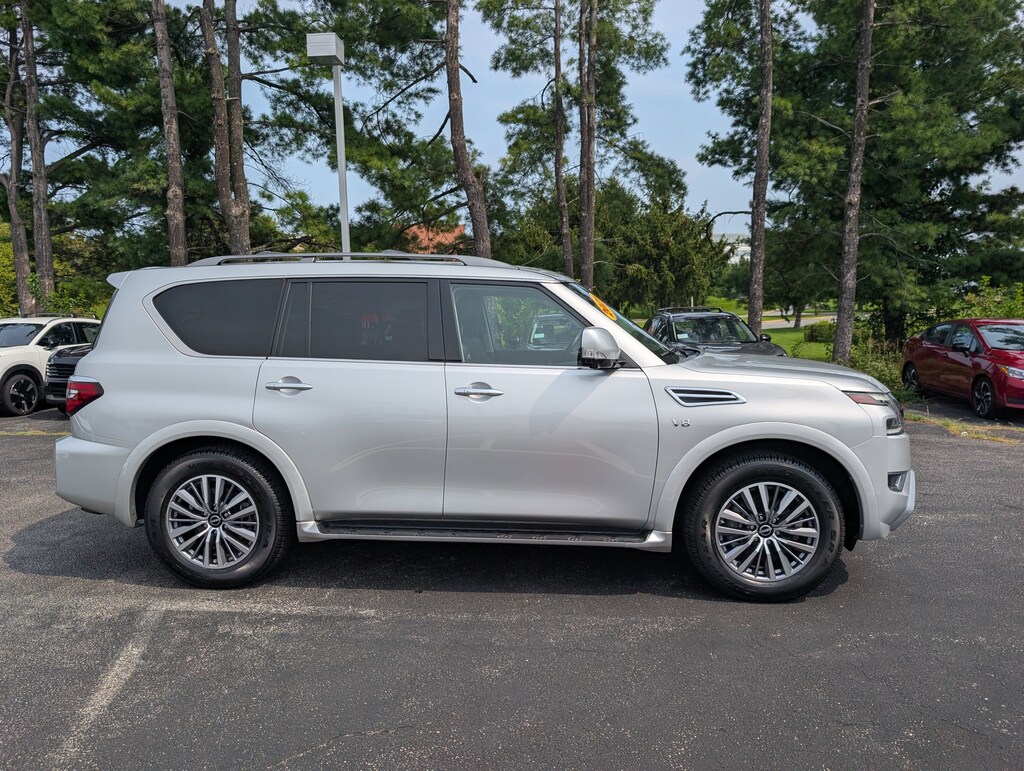 Used 2021 Nissan Armada SL 4x2 SL