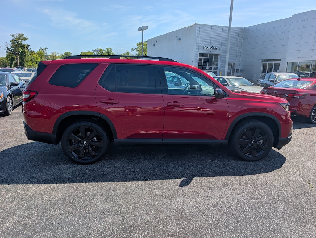 Used 2025 Honda Pilot Black Edition Black Edition AWD