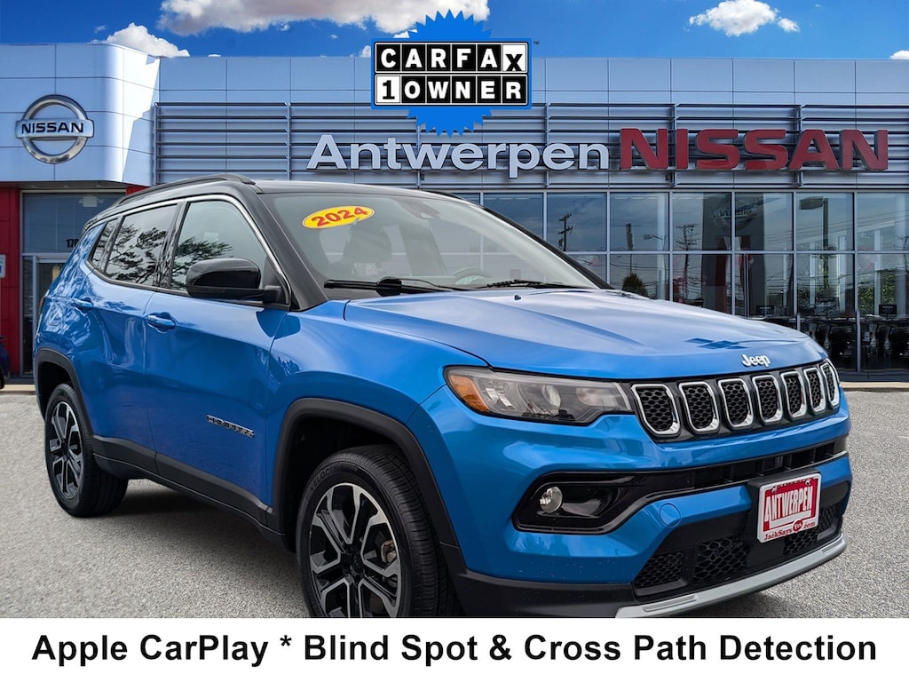 Used 2024 Jeep Compass Limited Limited 4x4
