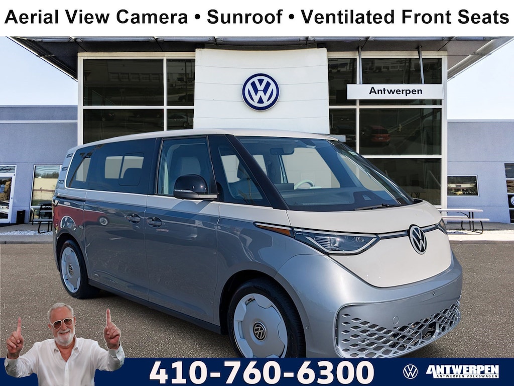 Used 2025 Volkswagen ID. Buzz 1st Edition 1st Edition RWD w/Two-Tone