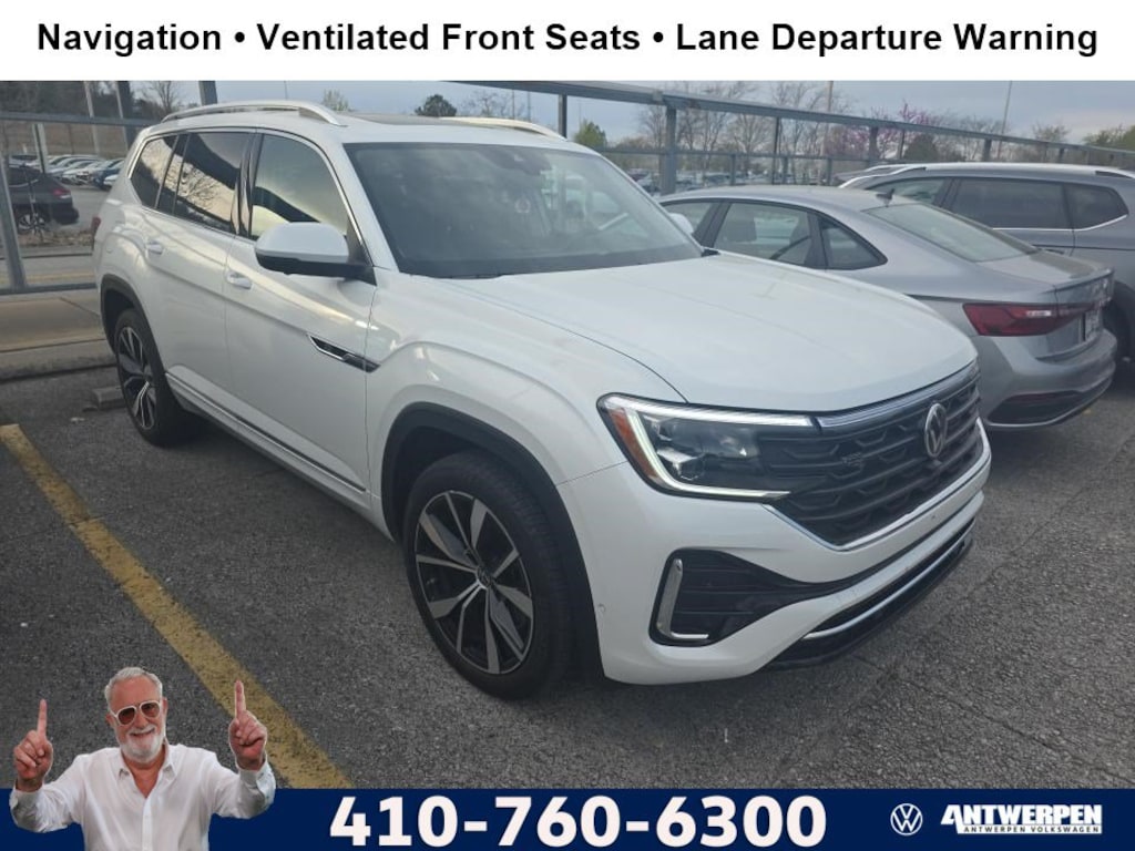Used 2026 Volkswagen Atlas 2.0T SEL Premium R-Line 2.0T SEL Premium R-Line 4MOTION