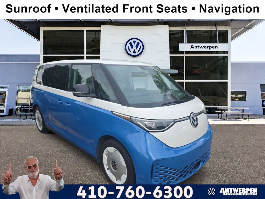 Used 2025 Volkswagen ID. Buzz 1st Edition 1st Edition 4MOTION w/Two-Tone