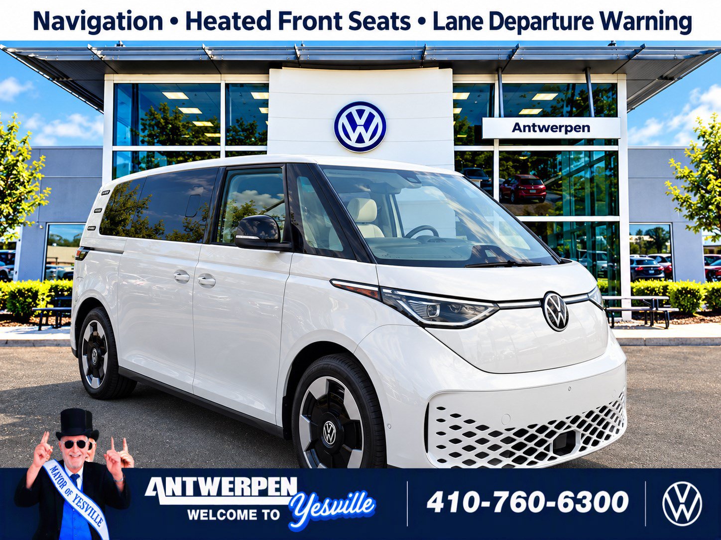 2025 Volkswagen ID. Buzz