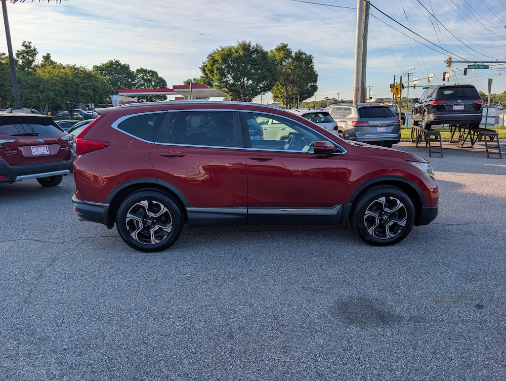Used 2017 Honda CR-V Touring Touring AWD