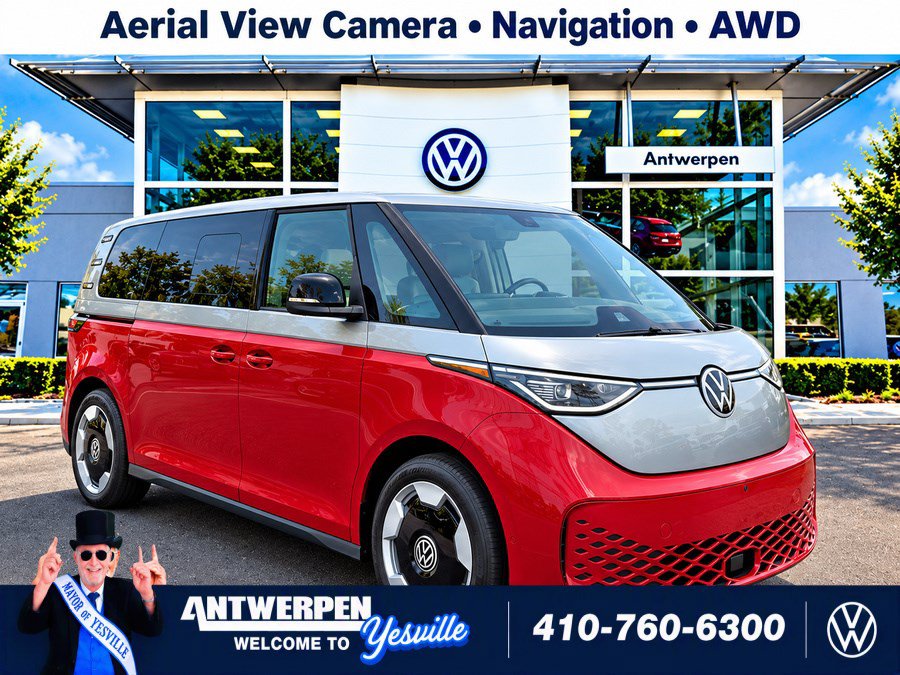 2025 Volkswagen ID. Buzz