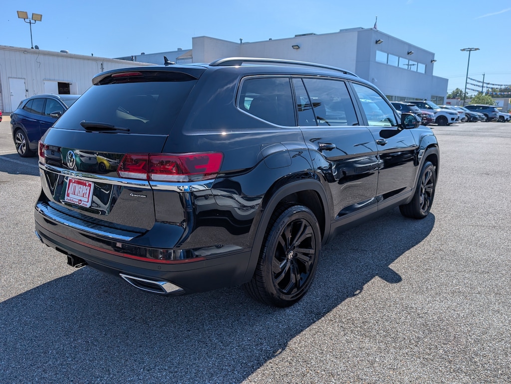 Used 2023 Volkswagen Atlas 3.6L V6 SE w/Technology 3.6L V6 SE w/Technology 4MOTION
