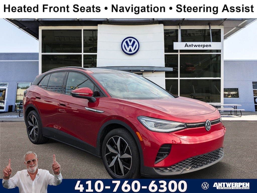 Used 2023 Volkswagen ID.4 Pro S Pro S RWD w/SK On Battery